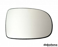 AußEnspiegel Ersatzglas FüR Opel Tigra Twintop Corsa C Chrom Rechts 00-10