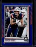 2025 Panini Donruss Optic Hunter Henry Blue Prizm #/249 Patriots