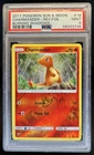 2017 Pokemon SM Burning Shadows Charmander Reverse Holo #18/147 PSA 9