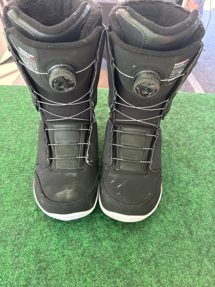 K2 Snowboard Boundary Clicker xHB Snowboard Boots (Used) | Men's 9.5 - Image 3 of 4