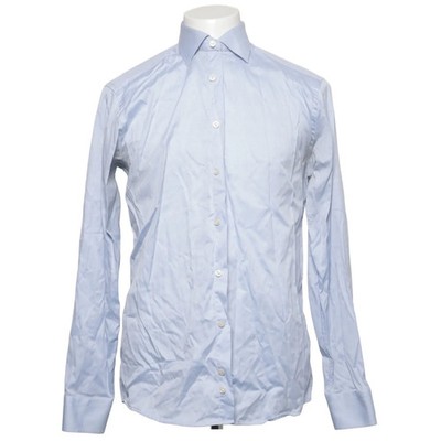Eton, Hemd, Größe: 39, Blau, Baumwolle, Einfarbig, Herren #SWT