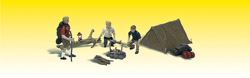 Woodland Scenics 2199 Figuras N Escala Scenic Accents Campistas y Accesorios | Zustand: Nuevo
