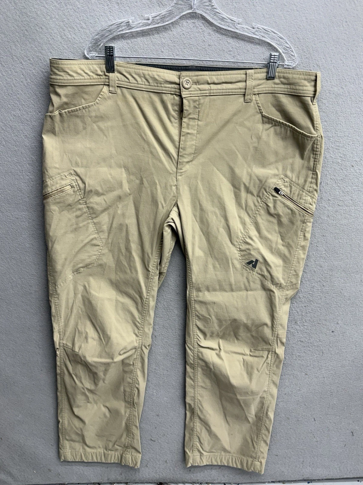 Eddie Bauer Pants Mens 42x34 Tall (42x31) First Ascent Stretch Hiking Gorpcore