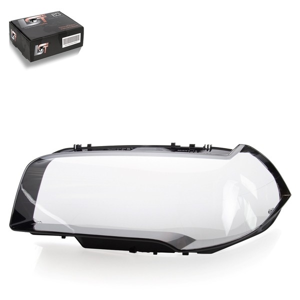 Streuscheibe Hauptscheinwerfer Glas Abdeckung Links FüR BMW X3 E83 2003-2010-image