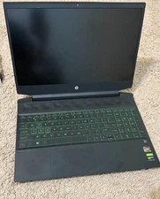 HP Pavilion 15 15.6in (256GB SSD, AMD Ryzen 5, 2.1GHz, 24GB RAM, Nvidia 1050)