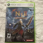Konami Ninety-Nine Nights II Xbox 360 NTSC-U/C M 2010 Action Manual Included