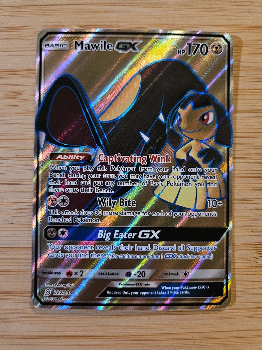Mawile GX Pokémon TCG Cards for sale | eBay