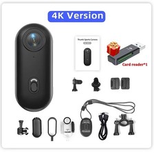 4K Mini Action Camera Motorcycle Bike Helmet Body Cam Outdoor Sports Waterproof