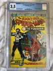 The Amazing Spider-Man #129 Marvel Comics CGC 3.5 First Punisher