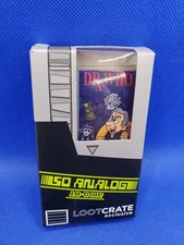 So Analog 10DOH! Dr. Who Loot Crate Exclusive Figure Nintendo Cartridge New