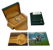 Rolex Datejust 16233 Champagne Dial 36mm Box & Papers 1991 Excellent Condition