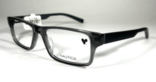 Nautica N8159 015 Eyeglasses Frame, 8159 Grey, Size: 54-17-140
