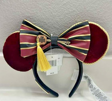 New Disney Parks Hollywood Tower of Terror Minnie Mouse Ears headband