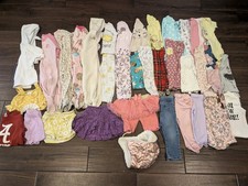 35 Piece Girls Baby Toddler 18m 24m Clothes Bundle Mixed PLAY USED