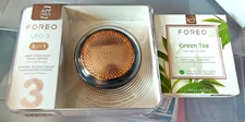 Foreo UFO 3 5-in-1 Deep Hydration Facial Device with Green Tea Masks