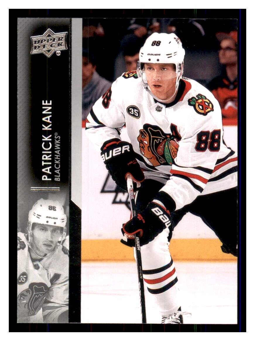 Patrick Kane 2021-22 Upper Deck #292 Chicago Blackhawks