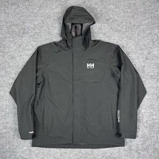 Helly Hansen Seven J Rain Jacket Mens XL Blac...