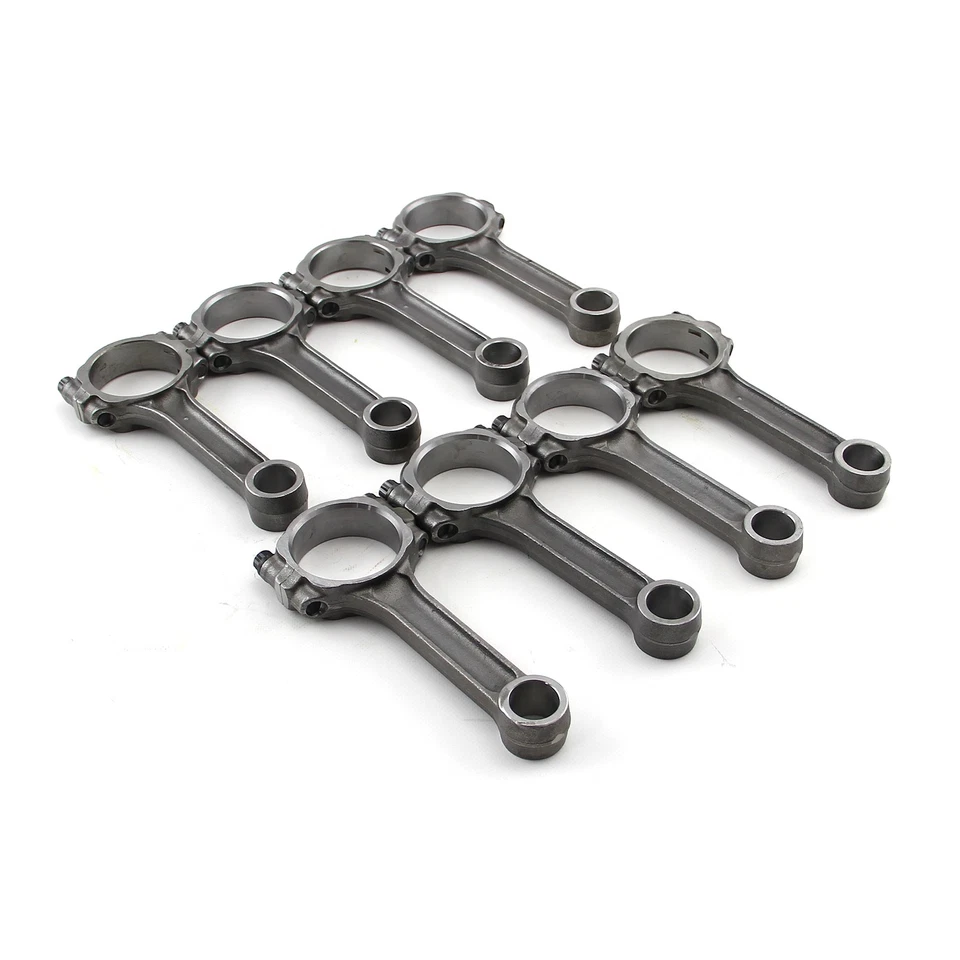 Varillas de conexión I Beam 5.090" 2.123" .912" Press Fit 5140 - Ford 289 302 Windsor Foto 2 de 3