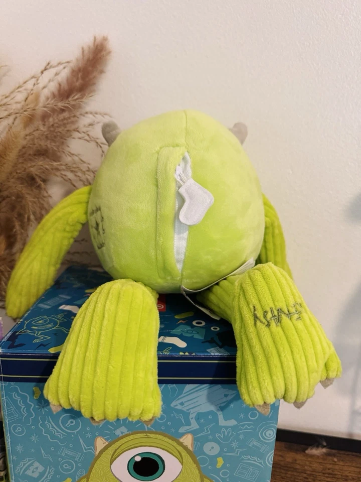 Disney Monsters Mike Wazowski Scentsy 10" Plush Buddy Original Scent Pack - Image 4 of 4