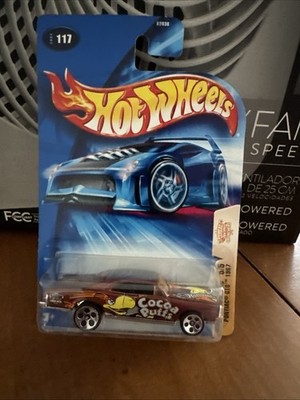 Hotwheels 67 Pontiac GTO Versailles Crunchies Cocoa Puffs Read Description 