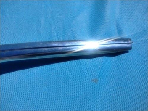 1957 1958 Cadillac El Dorado Quarter Window Stainless Trim - Picture 18 of 24