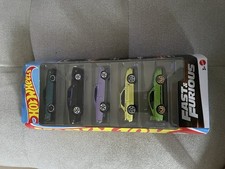 Hot Wheels Fast Furious Diecast Car Collection 1:64 Limited Edition 5-Pack