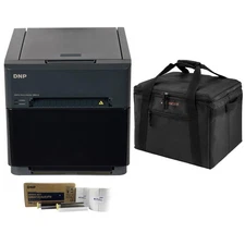 DNP DNP QW410 4.5-inch Dye-Sublimation Professional Event Photo Booth Printer Es