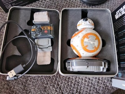 Sphero Star Wars BB-8 Droid with Force Band Special Edition Not Tested