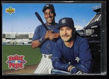 Yankee Pride (Roberto Kelly / Don Mattingly) 1993 Upper Deck #47 Yankees