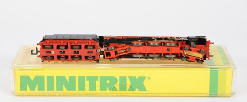 MINITRIX N 12003 DB 03 EXC RUNNER MIN USE LIGHTS TENDER MAINLY METAL V Nr MINT - Picture 3 of 5
