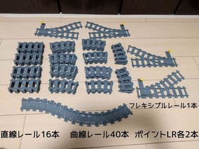 LEGO City Train Set Lot 60051 Passenger 60052 Cargo 60050 Station 60154