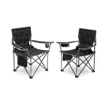 SUNNYFEEL XXL Oversized Camping Chair Heavy Duty 500 LBS for Big Tall People ...