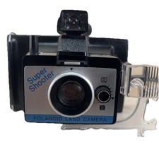 Vintage 1970s Polaroid Super Shooter Land Camera Instant 600 Instax