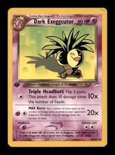 Dark Exeggutor 33/105 Neo Destiny Pokemon 1st Edition LP on eBay
