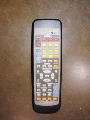 DENON RC-875 Home Audio Receiver Remote Control AVR-1601 AVR-681 AVC-1500 Tested