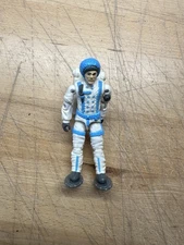 Vintage GI Joe Action Figure 1990 Sub Zero with Shoes & Backpack