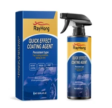 Car Coating Spray,Quick Effect Coating Agent,Car Scratch Wax Polish Spray Liquid