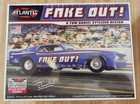 Tom Daniel Fake Out Funny Car 1 32 Scale Snap Together Atlantis Model Kit New