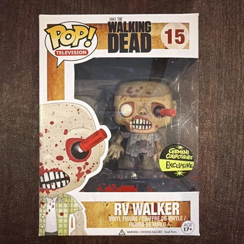 Funko Pop! TV - The Walking Dead - RV Walker #15- Gemini Collectibles Exclusive