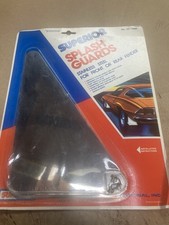 Vtg Set Of 2 Superior Stainless Steel Splash Guards 8 X 5 12 Frtrear