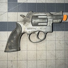 Vintage Hubley Trooper Toy Cap Gun Works