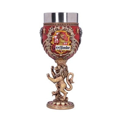 Harry Potter Gryffindor House Crest Sculpted Goblet