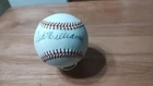 Ted Williams Autographed Official American League Baseball