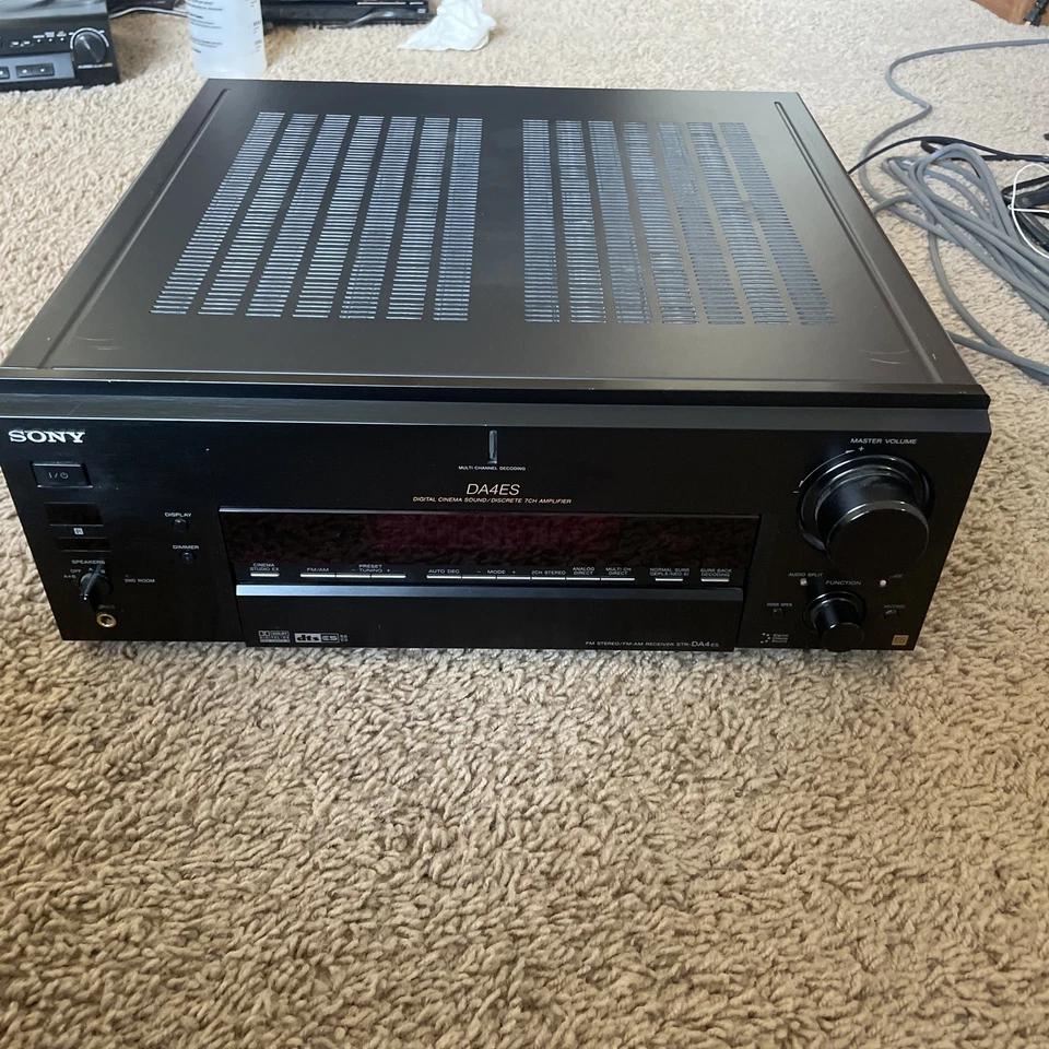 Sony ES STR-DA4ES Home Theater 7.1-Channel Receiver - Image 2 of 4