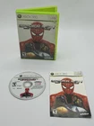 Spider-Man Web of Shadows Xbox 360 2008 Complete ~ SCRATCHED DISC READ