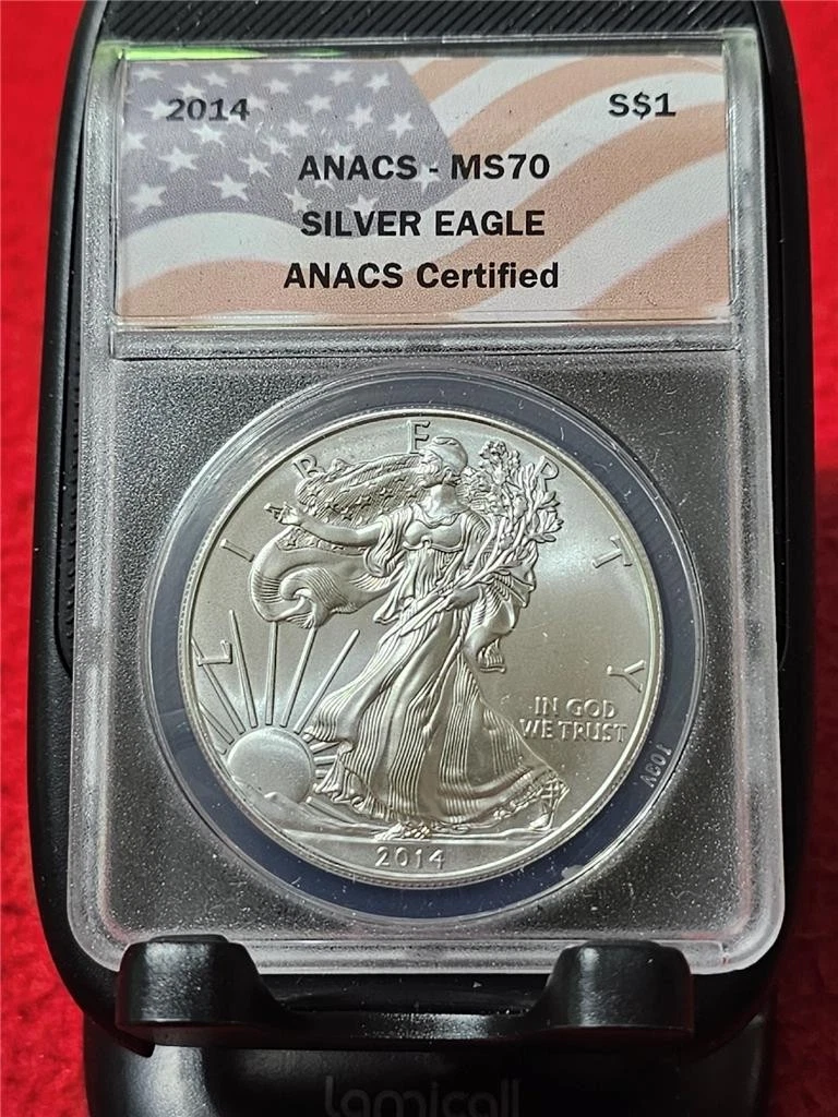 American Eagle MS 70 Graded 2014 Silver Bullion Coins for sale | eBay
