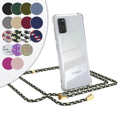 EAZY CASE für Samsung Galaxy A41 Hülle mit Band Handykette Handy Kordel Umhängen