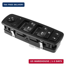 Left Driver Side Master Power Control Window Switch for Dodge Durango Jeep Grand
