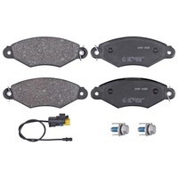 Bremsbelagsatz Inkl. VerschleißWarnkontakt 18 Mm A.B.S. FüR Renault Kangoo