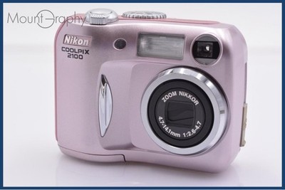 【EXC+++】 Nikon COOLPIX E2100 AA battery powered FromJapan #ks460